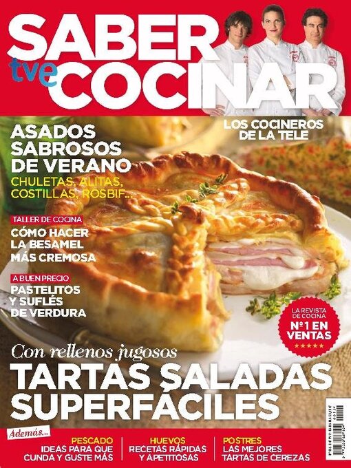 Title details for Saber Cocinar by RBA Revistas S.L. - Available